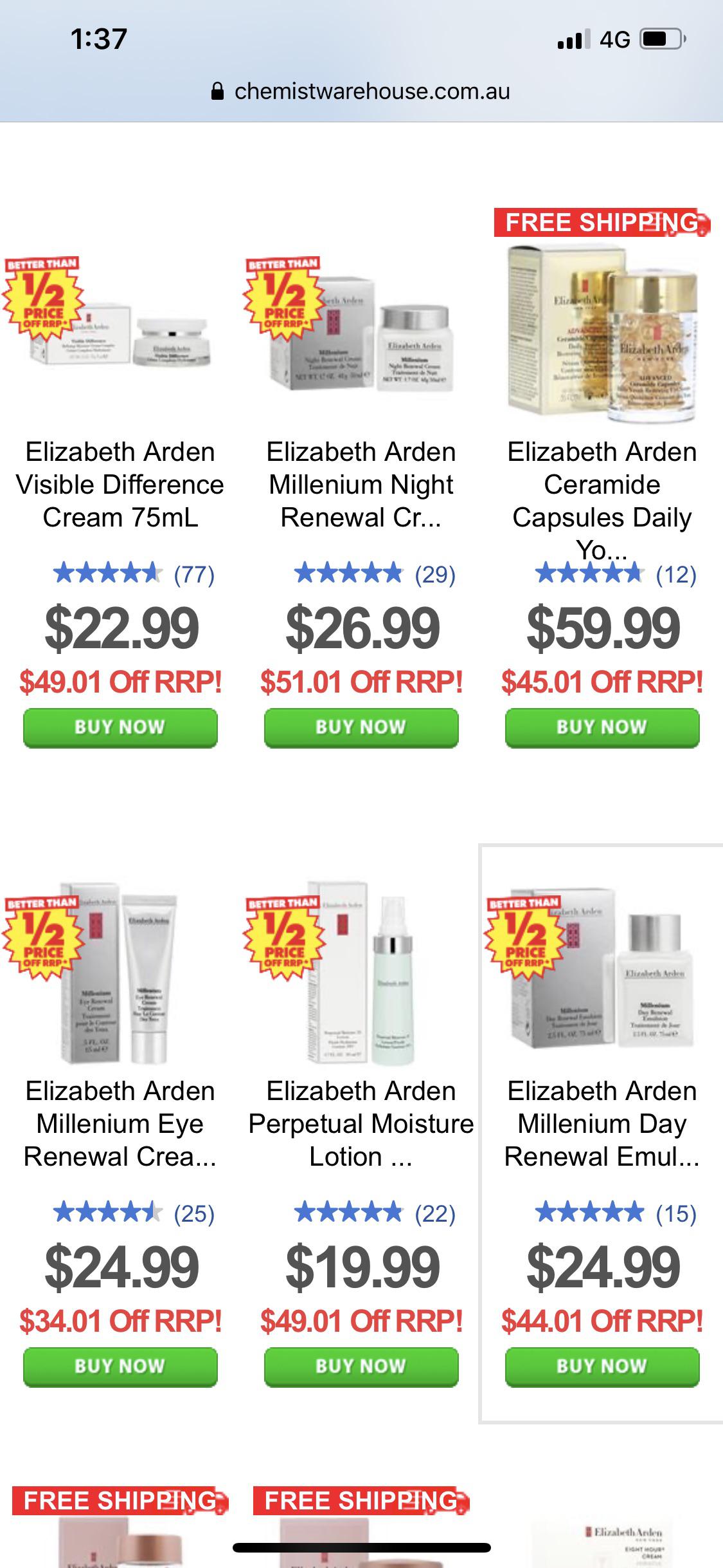Get Elizabeth Arden Skincare Without Breaking The Bank (Walmart) Get Elizabeth Arden Skincare Without Breaking The Bank (Walmart)