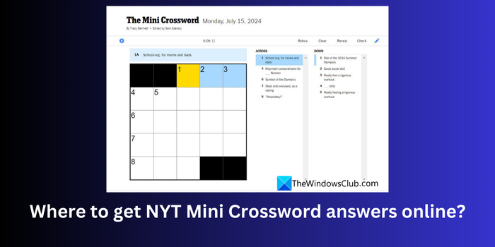 Get Help With The NYT Mini Crossword: March 6, 2025 Get Help With The NYT Mini Crossword: March 6, 2025