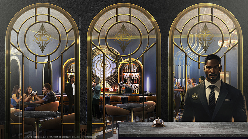 Get Ready: The John Wick Experience Arrives In Las Vegas Get Ready: The John Wick Experience Arrives In Las Vegas