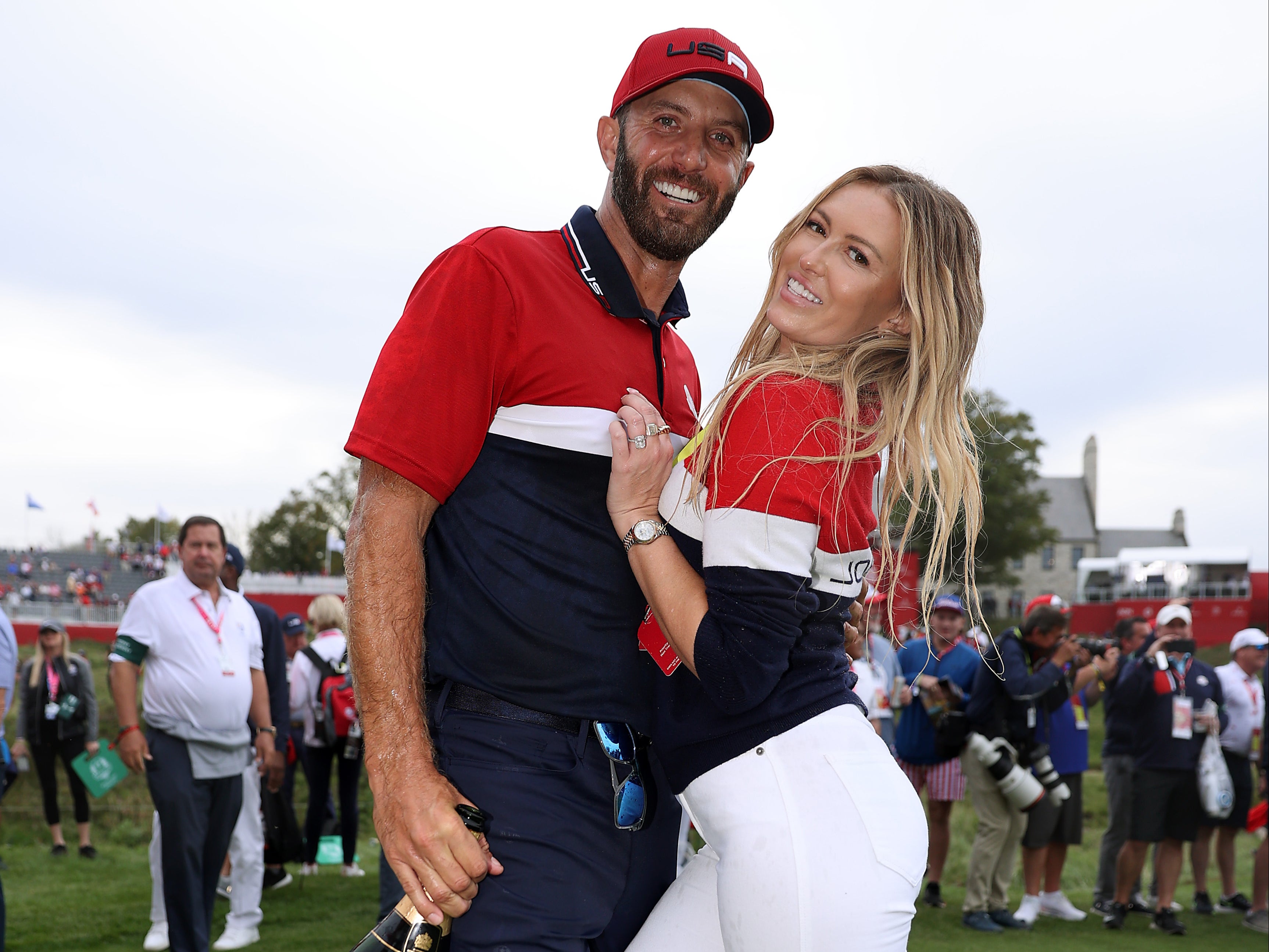 Get To Know Paulina Gretzky: Wife Of Dustin Johnson, Mother, And Entrepreneur Get To Know Paulina Gretzky: Wife Of Dustin Johnson, Mother, And Entrepreneur