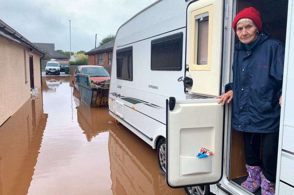 Ghettoisation Concerns Rise As Caravans Flood UK City Ghettoisation Concerns Rise As Caravans Flood UK City