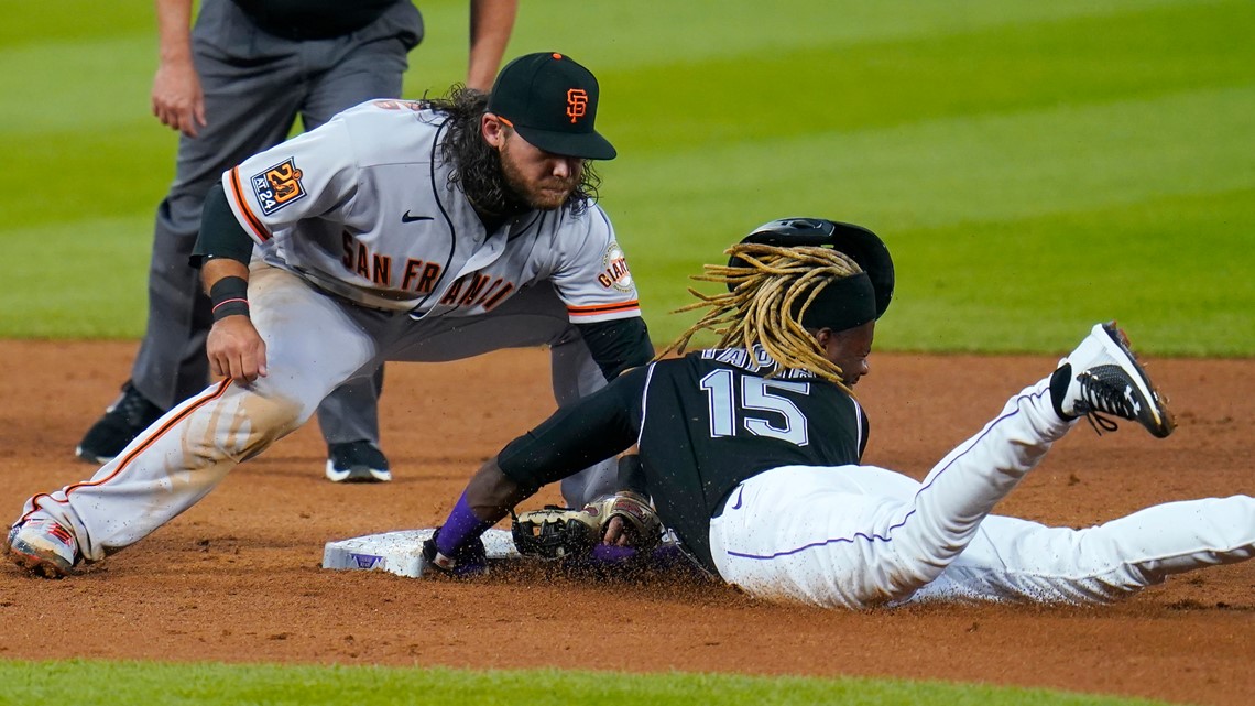 Giants Top NL West, Suárez Explodes For Four Home Runs, Rockies Falter Giants Top NL West, Suárez Explodes For Four Home Runs, Rockies Falter