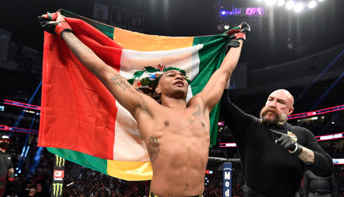 Gilbert Burns KO'd: Michael Morales' Rise After UFC Vegas 106 Win Gilbert Burns KO'd: Michael Morales' Rise After UFC Vegas 106 Win