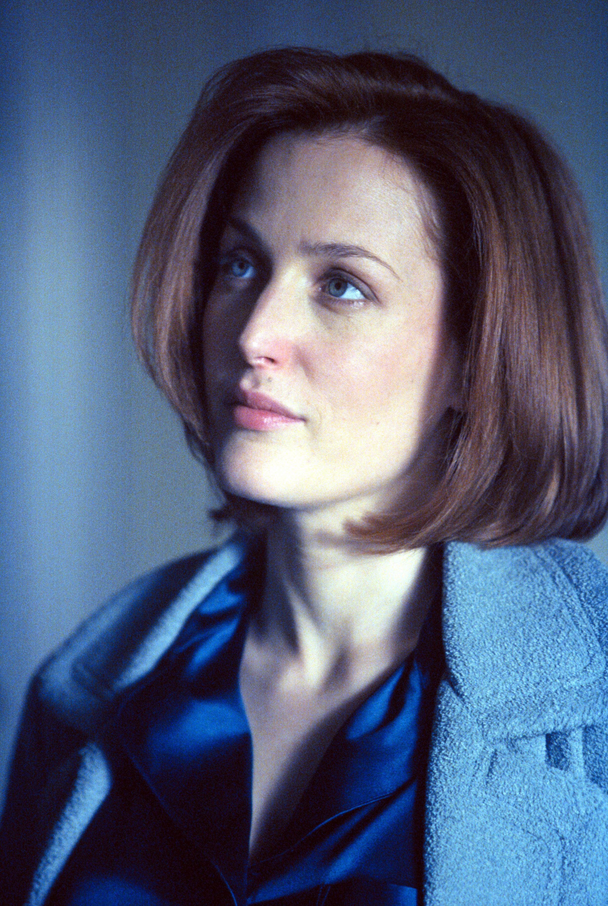 Gillian Anderson On Returning To The X-Files: Fears And Excitement Gillian Anderson On Returning To The X-Files: Fears And Excitement