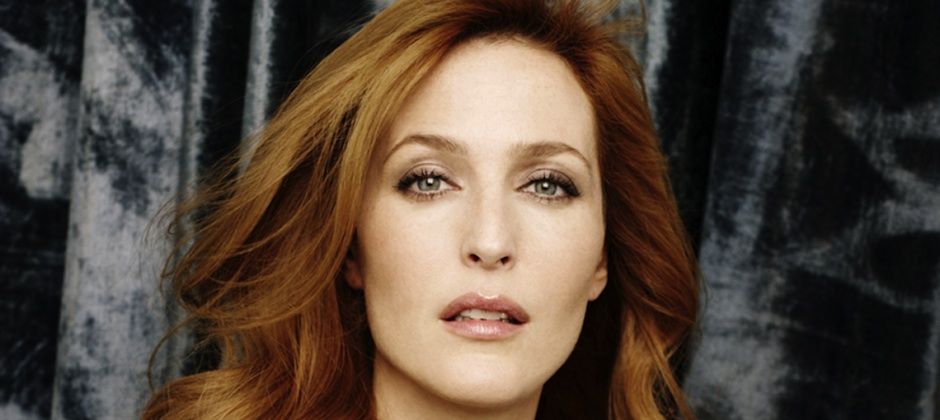 Gillian Anderson On The X-Files Revival: Facing Her Fears Gillian Anderson On The X-Files Revival: Facing Her Fears