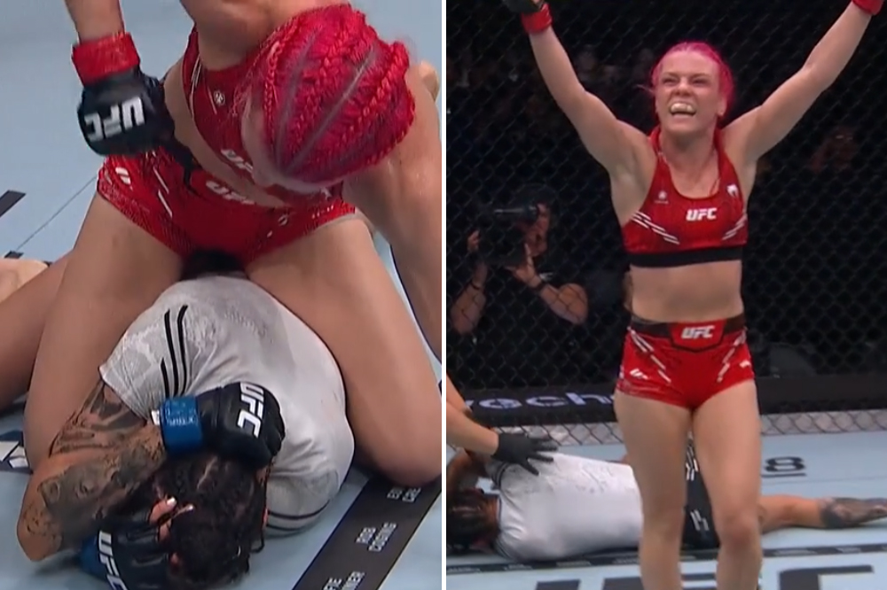 Gillian Robertson Predicts Marina Rodriguez UFC Des Moines Finish Gillian Robertson Predicts Marina Rodriguez UFC Des Moines Finish