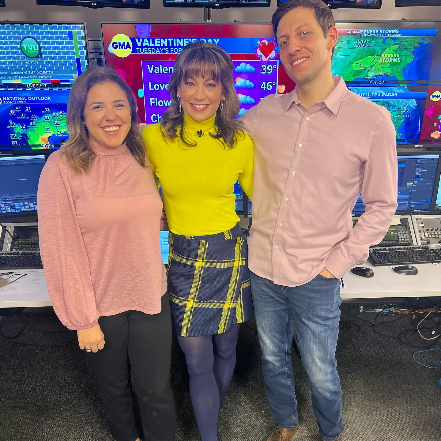 Ginger Zee Slams Critic Over Aging Comments Ginger Zee Slams Critic Over Aging Comments