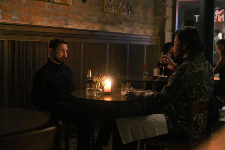 Glasgow's Gritty Glamour: The City As Seen In Martin Compston's Thriller Glasgow's Gritty Glamour: The City As Seen In Martin Compston's Thriller