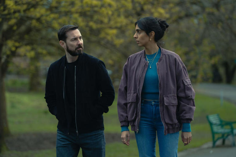 Glasgow's Transformation: A Cinematic Look At Martin Compston's Thriller Glasgow's Transformation: A Cinematic Look At Martin Compston's Thriller