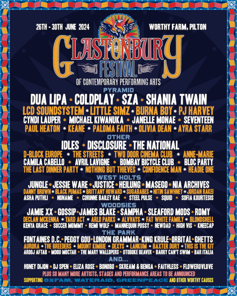 Glastonbury 2024? Unconfirmed US Band Performance Sparks Excitement Glastonbury 2024? Unconfirmed US Band Performance Sparks Excitement