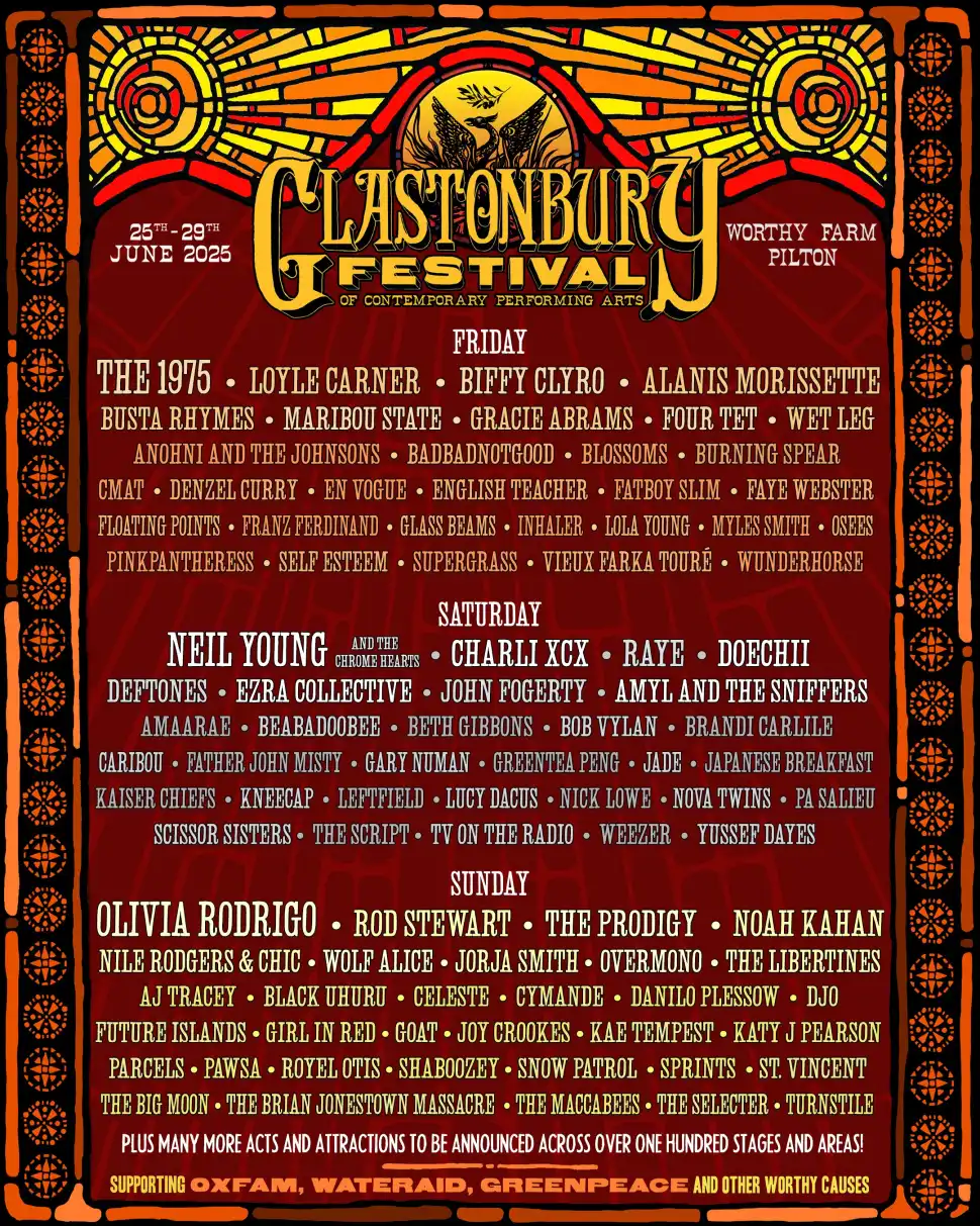 Glastonbury 2025 Coach Travel: Full List Of Locations & Resale Ticket Prices Glastonbury 2025 Coach Travel: Full List Of Locations & Resale Ticket Prices
