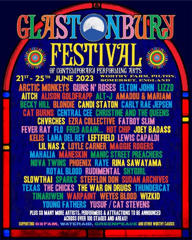 Glastonbury 2025: Full Lineup Announcement - Olivia Rodrigo And The 1975 Headline Glastonbury 2025: Full Lineup Announcement - Olivia Rodrigo And The 1975 Headline