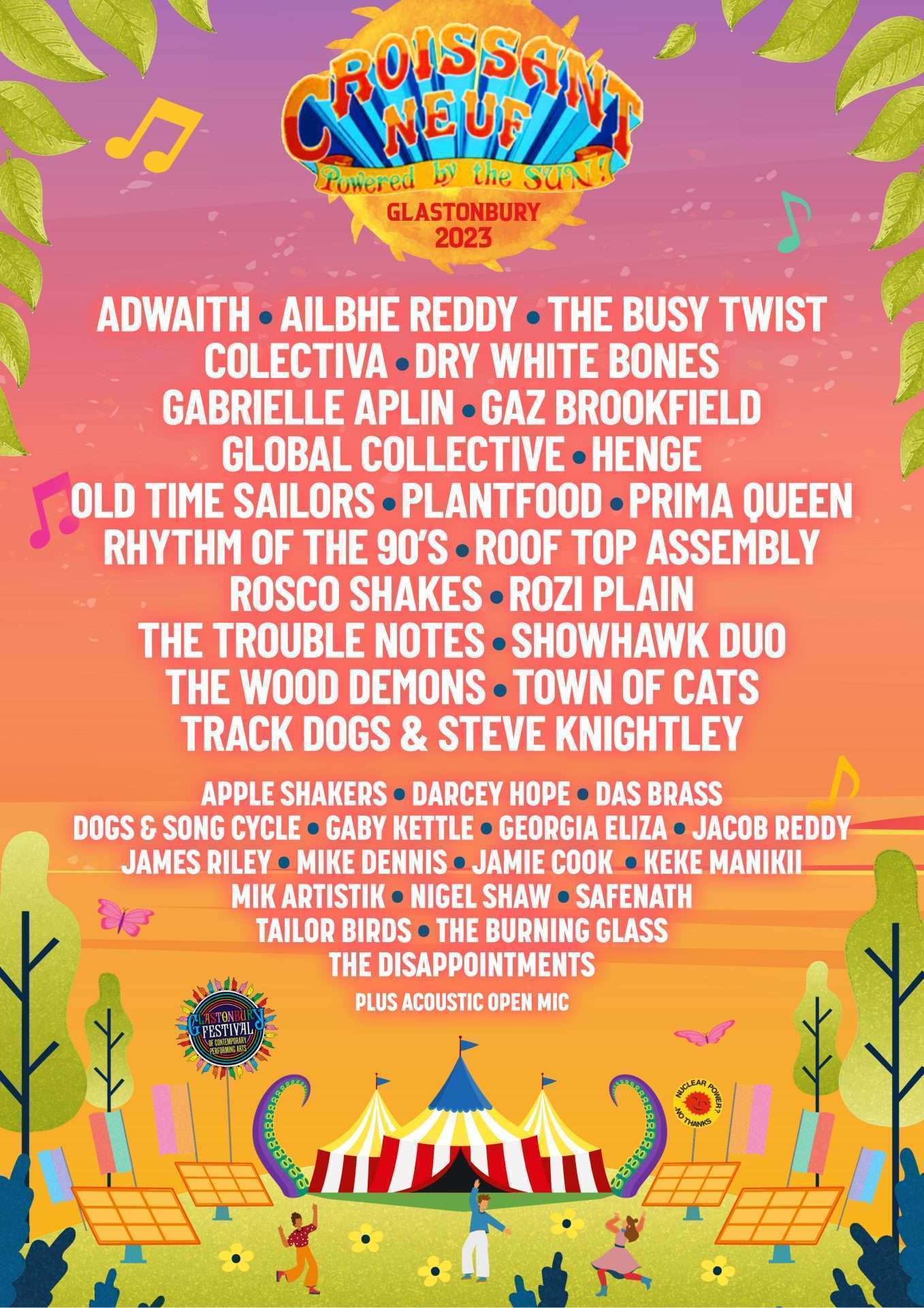 Glastonbury Festival 2024: Clashing Stage Times Leave Fans Furious Glastonbury Festival 2024: Clashing Stage Times Leave Fans Furious