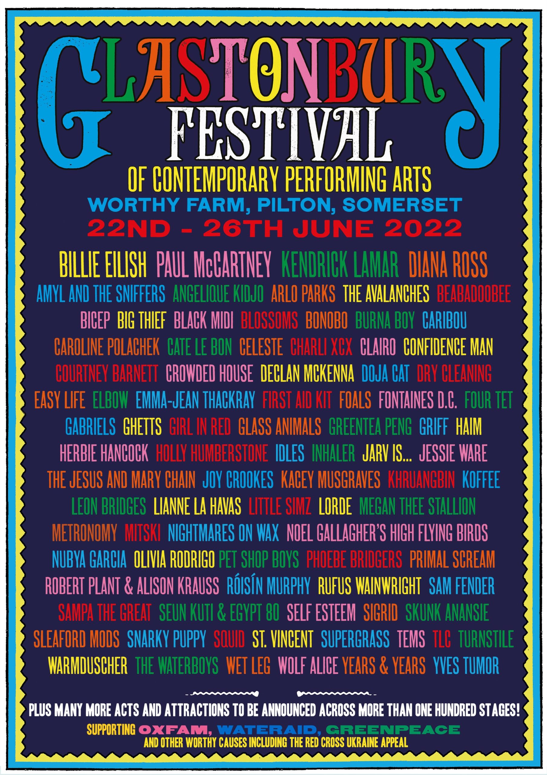 Glastonbury Festival 2025: Don't Miss The Resale Ticket Opportunity Glastonbury Festival 2025: Don't Miss The Resale Ticket Opportunity