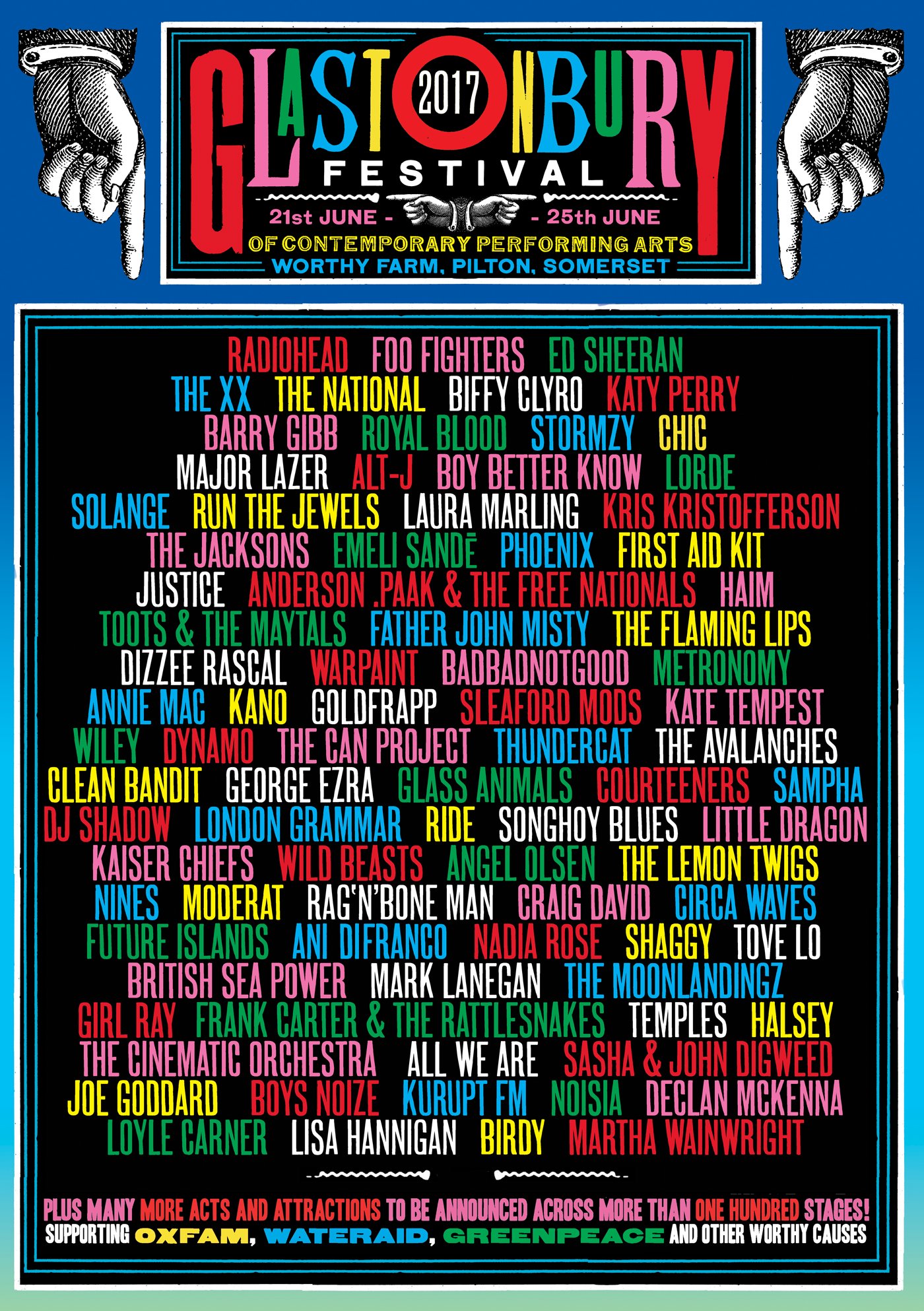 Glastonbury Line-Up Controversy: Huge Band Missing Sparks Outrage Glastonbury Line-Up Controversy: Huge Band Missing Sparks Outrage