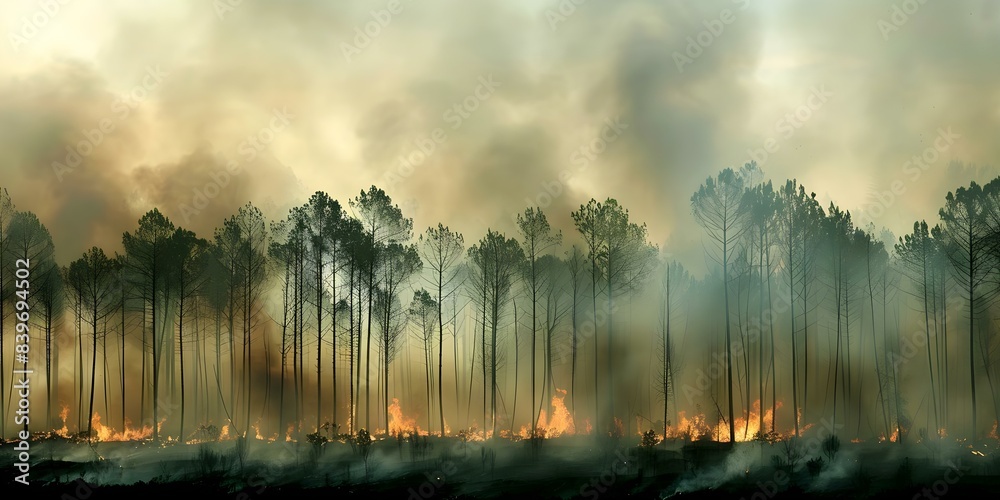 Global Forest Destruction: Wildfires Exacerbate Record Losses Global Forest Destruction: Wildfires Exacerbate Record Losses
