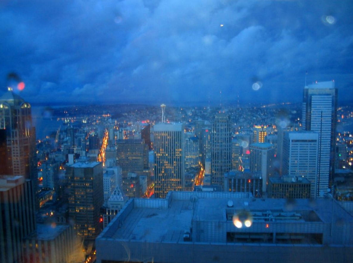 Gloomy Seattle Weather: Rain Continues Gloomy Seattle Weather: Rain Continues