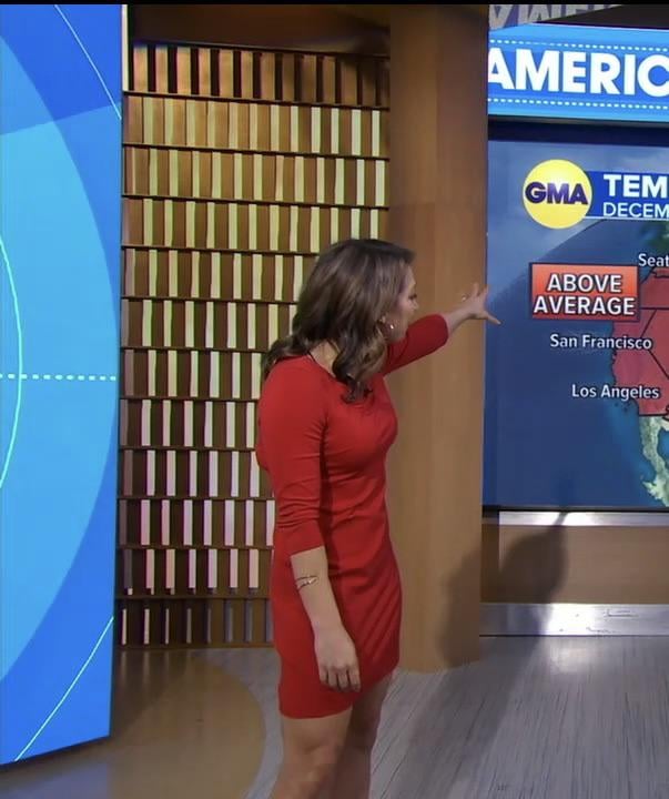 GMA's Ginger Zee Addresses Negative Comments About Her Appearance GMA's Ginger Zee Addresses Negative Comments About Her Appearance