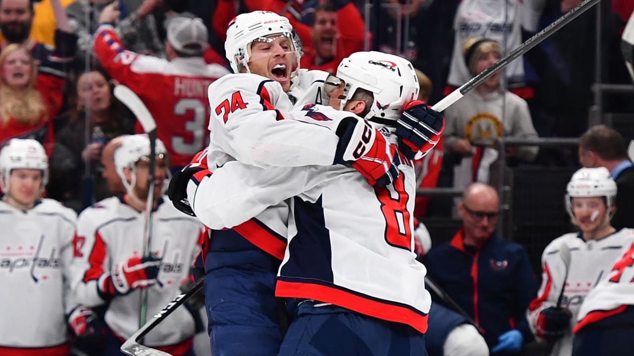 Goaltender Seeks Ovechkin's Signature After Allowing His First NHL Goal Goaltender Seeks Ovechkin's Signature After Allowing His First NHL Goal