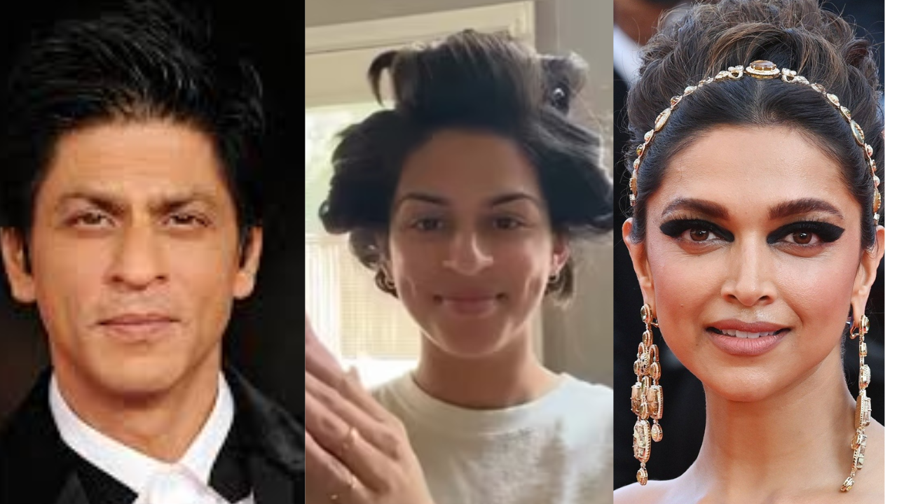 Golden Hue Takes Center Stage: Suhana Khan And Deepika Padukone Lead The Trend Golden Hue Takes Center Stage: Suhana Khan And Deepika Padukone Lead The Trend