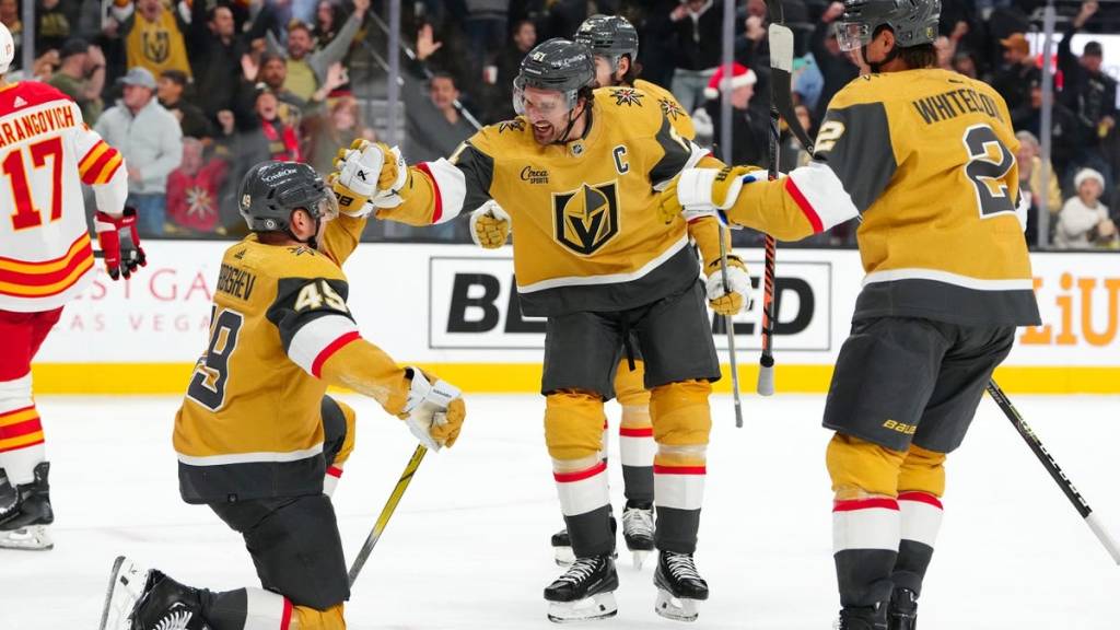 Golden Knights' Barbashev Nets Overtime Winner, Ties Series Against Wild