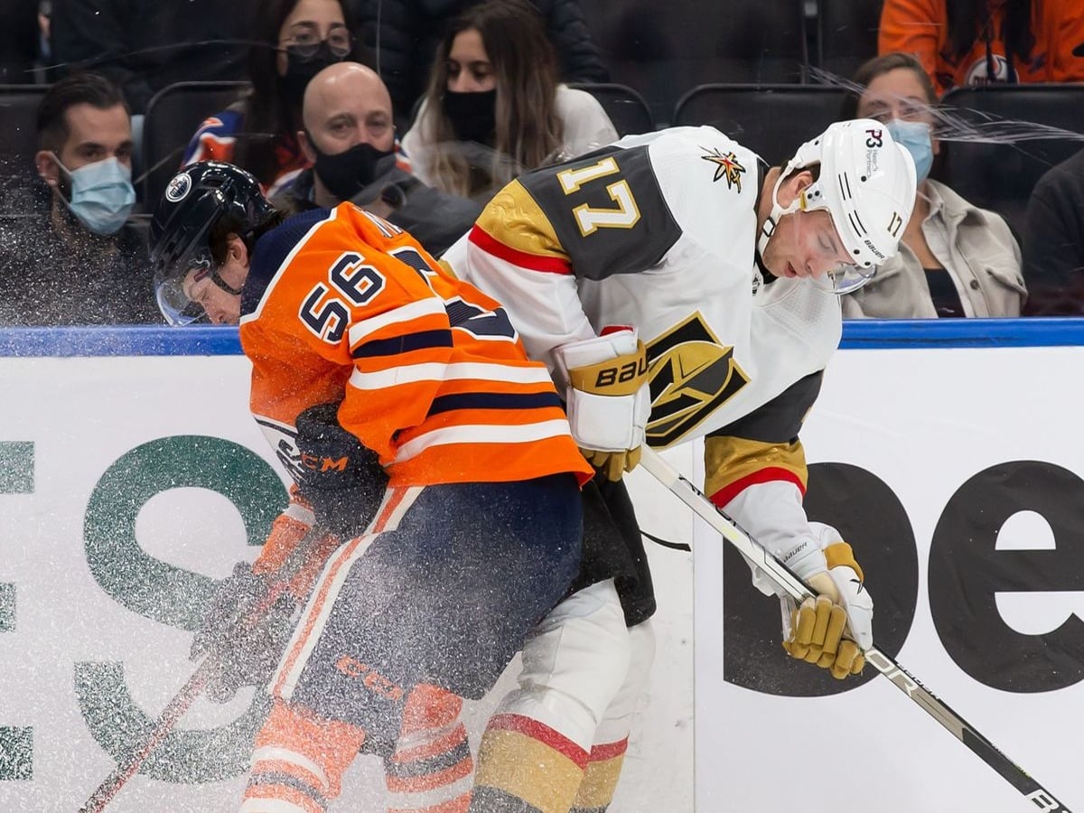 Golden Knights Clinch Playoff Spot Despite Oilers' 3-2 Victory Golden Knights Clinch Playoff Spot Despite Oilers' 3-2 Victory
