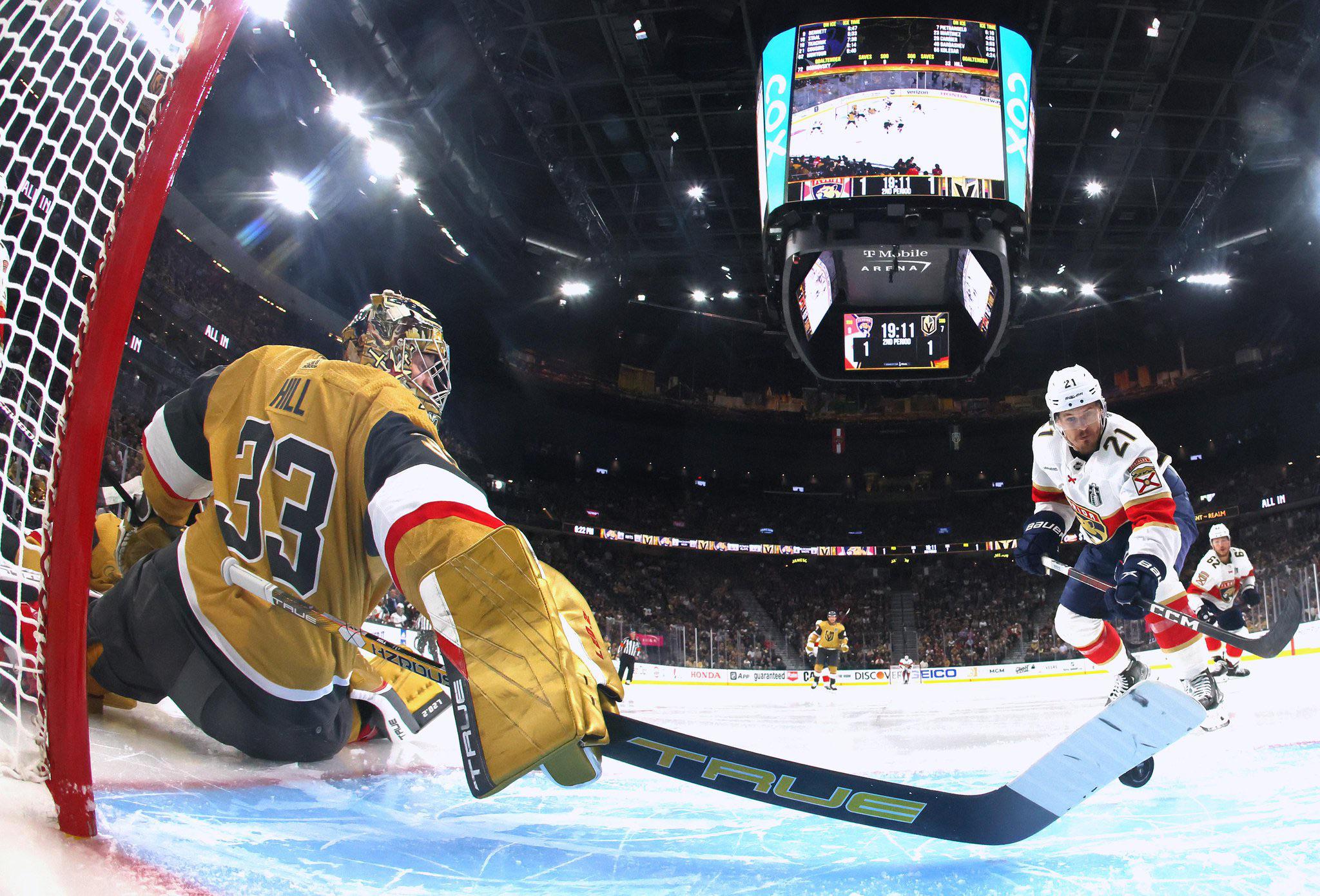 Golden Knights Edge Blue Jackets: Adin Hill's 27 Saves Key To Victory Golden Knights Edge Blue Jackets: Adin Hill's 27 Saves Key To Victory