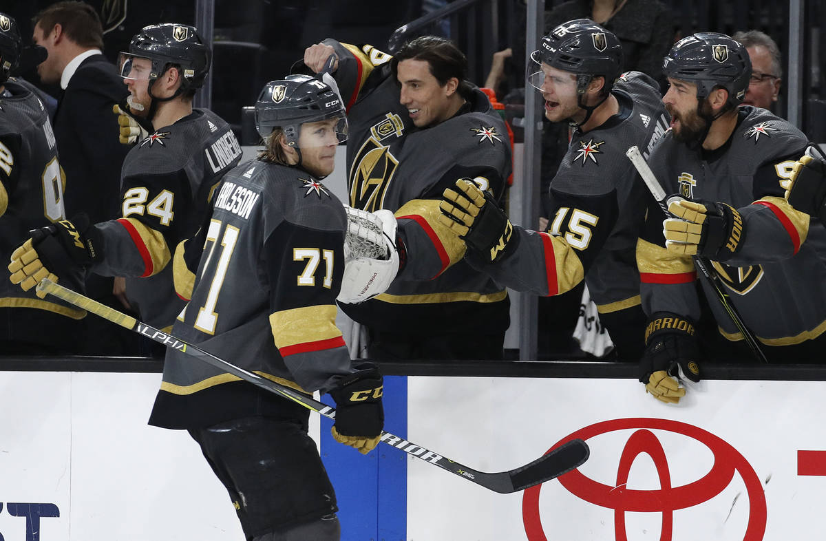 Golden Knights Top Red Wings Behind Hertl's Two Hat Tricks This Month Golden Knights Top Red Wings Behind Hertl's Two Hat Tricks This Month