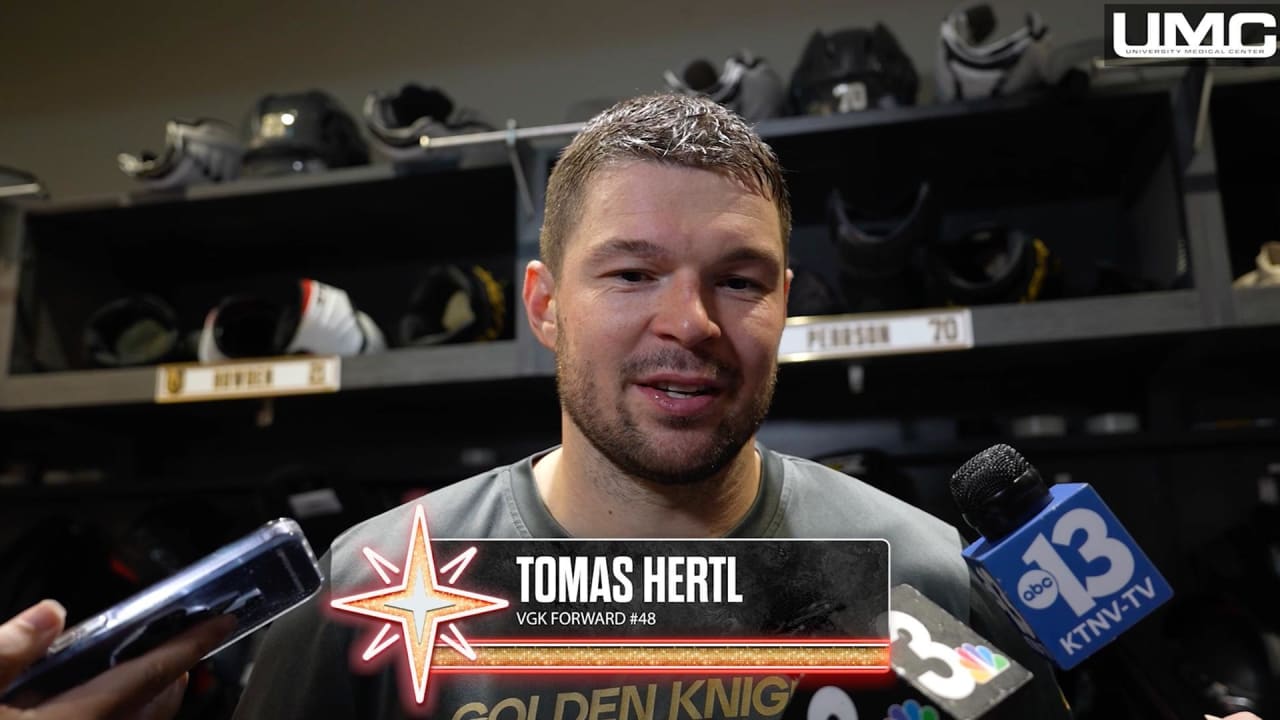 Golden Knights Vs Lightning: Hertl Absence A Major Concern Golden Knights Vs Lightning: Hertl Absence A Major Concern