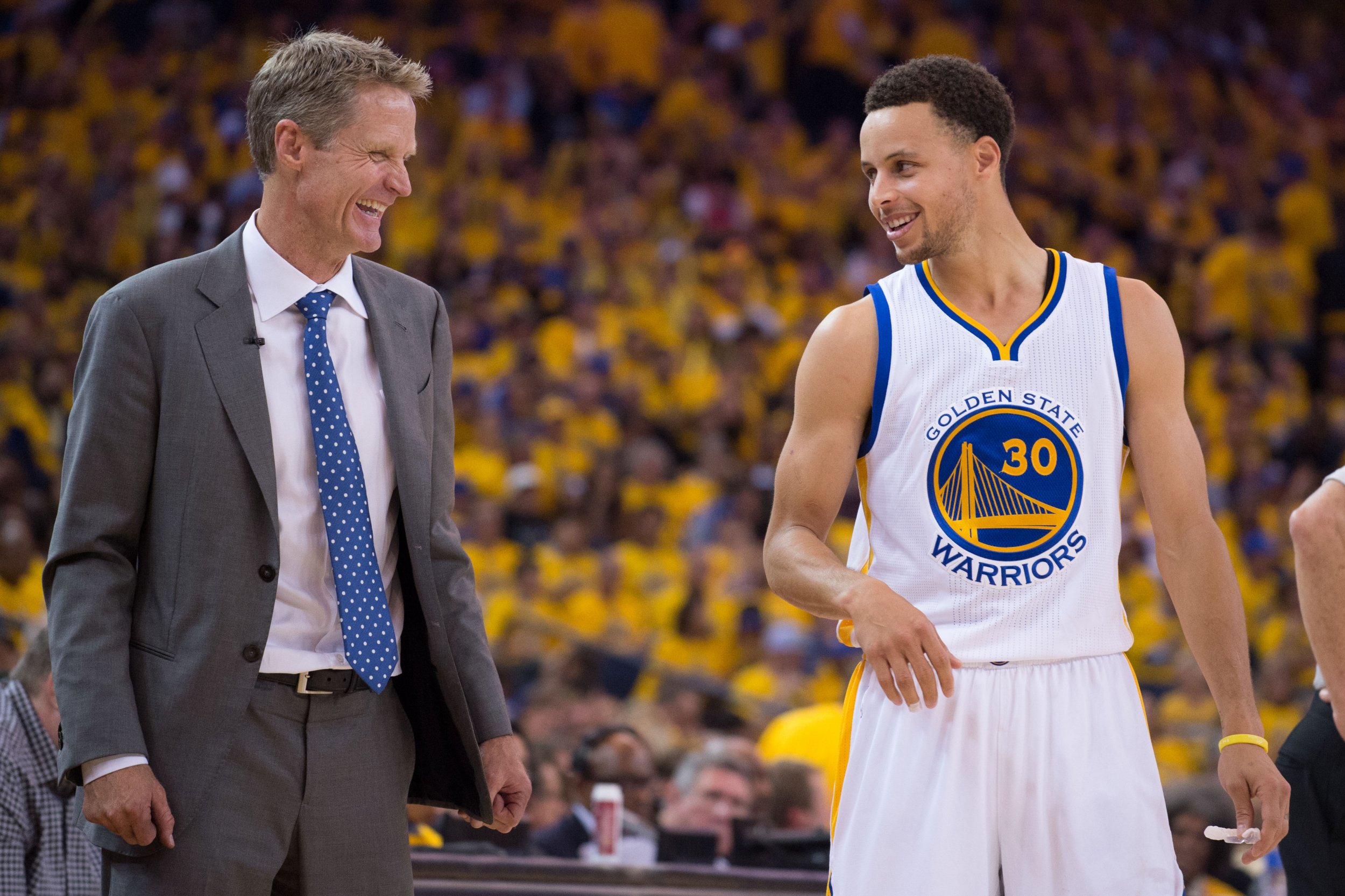 Golden State Warriors Coach Steve Kerr Provides Encouraging News On Stephen Curry's Recovery Golden State Warriors Coach Steve Kerr Provides Encouraging News On Stephen Curry's Recovery