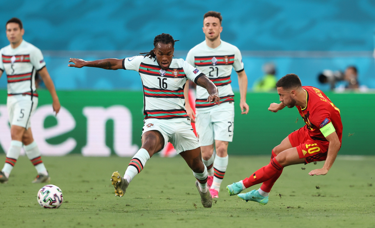 Goles Y Resumen Del Partido: Bélgica 0-1 Portugal Goles Y Resumen Del Partido: Bélgica 0-1 Portugal