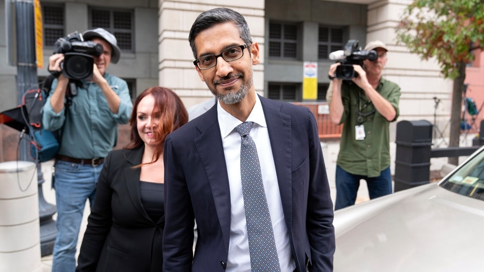 Google Search's Fate Hangs In The Balance: Sundar Pichai And The DOJ Antitrust Case Google Search's Fate Hangs In The Balance: Sundar Pichai And The DOJ Antitrust Case
