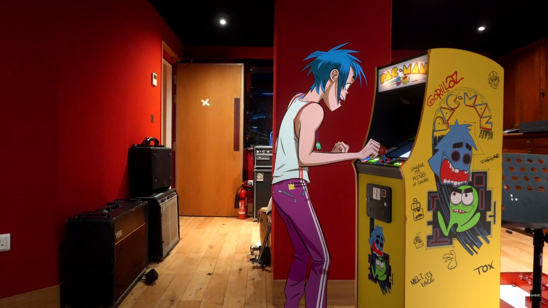Gorillaz Celebrate 25 Years: London Shows And Art Exhibition