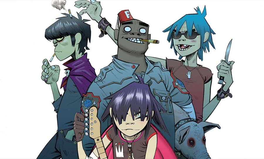 Gorillaz Celebrate 25 Years With House Of Kong Exhibition Gorillaz Celebrate 25 Years With House Of Kong Exhibition