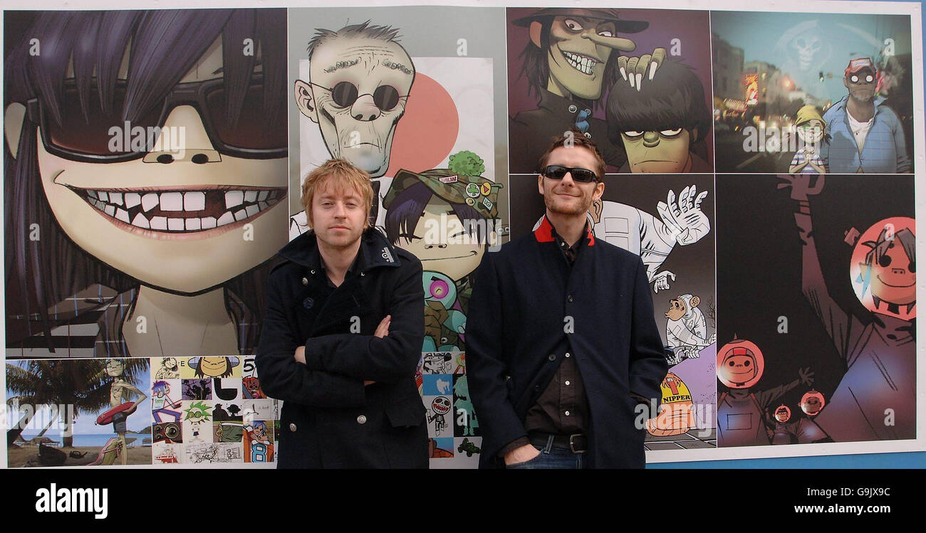 Gorillaz: London Shows To Feature First Three Albums In Full Gorillaz: London Shows To Feature First Three Albums In Full