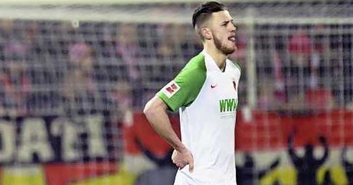 Gouweleeuw En De Nieuwe Trainer Van FC Augsburg Gouweleeuw En De Nieuwe Trainer Van FC Augsburg