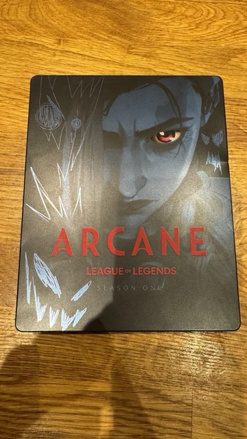 Grab The Deal: Arcane League Of Legends 4K Blu-ray Steelbook – 50% Discount On Amazon Grab The Deal: Arcane League Of Legends 4K Blu-ray Steelbook – 50% Discount On Amazon