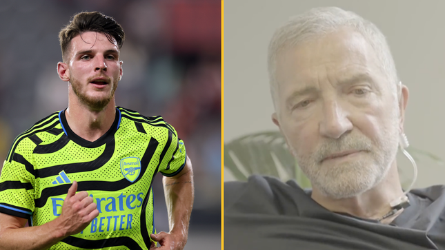 Graeme Souness Critiques Declan Rice's Final Third Performance Graeme Souness Critiques Declan Rice's Final Third Performance