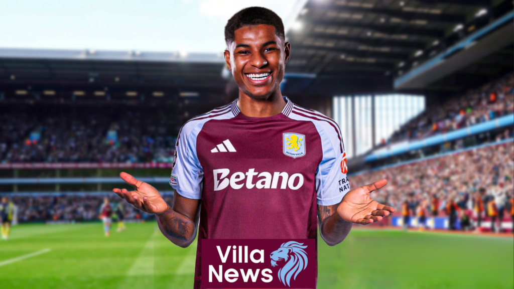 Graeme Souness's Aston Villa Transfer Prediction: Marcus Rashford Graeme Souness's Aston Villa Transfer Prediction: Marcus Rashford