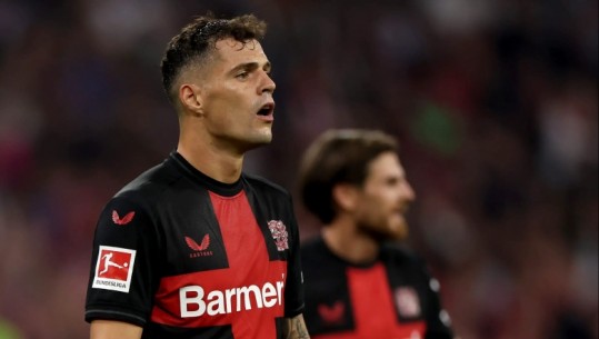 Granit Xhaka: Dominimi I Mesfushës Në Bundesligë Granit Xhaka: Dominimi I Mesfushës Në Bundesligë