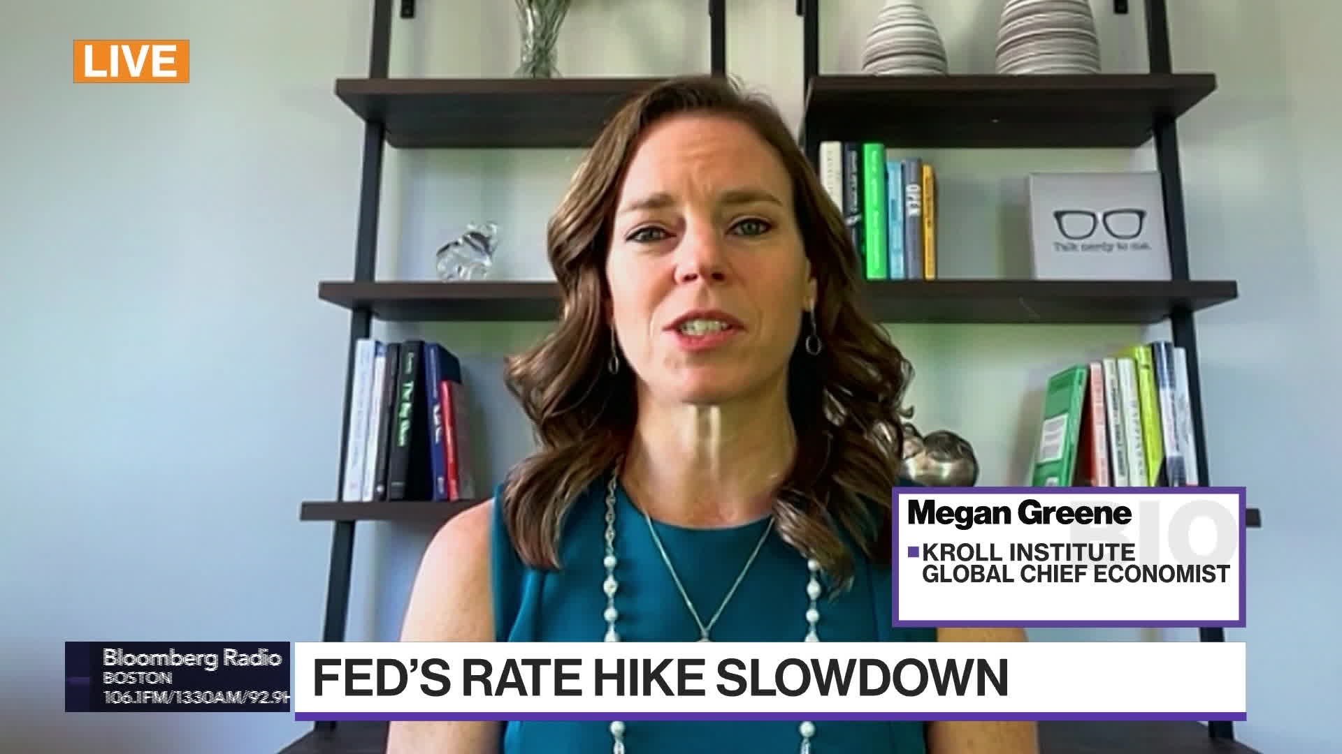 Greene Advocates For Moderate QE In Response To Future Economic Shocks Greene Advocates For Moderate QE In Response To Future Economic Shocks