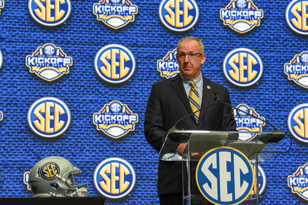 Greg Sankey Backs Nine-Game SEC Football Schedule Greg Sankey Backs Nine-Game SEC Football Schedule