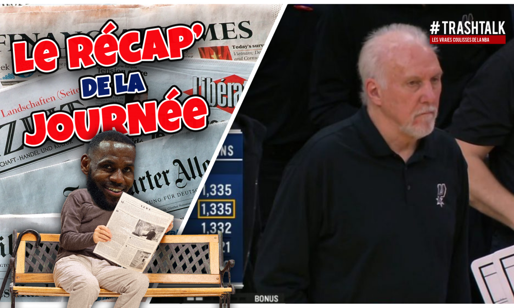 Gregg Popovich Absent: Qui Entraînera Les Spurs ? Gregg Popovich Absent: Qui Entraînera Les Spurs ?
