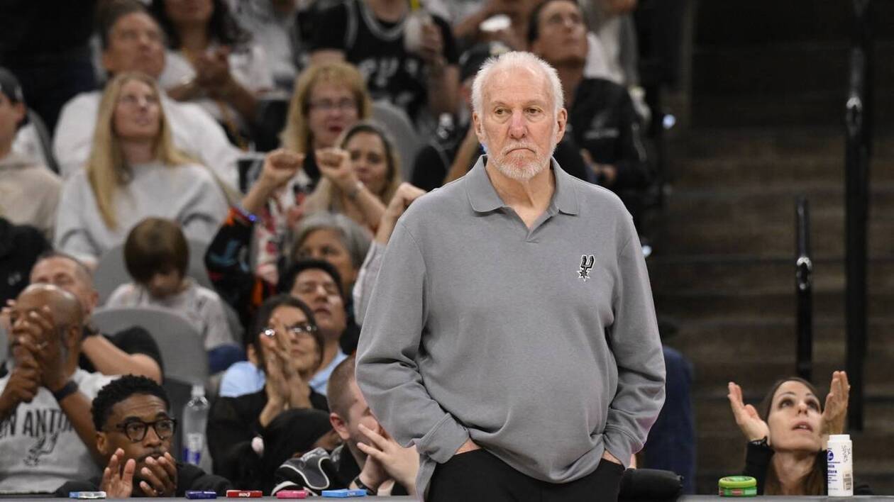 Gregg Popovich : Son Retour Aux San Antonio Spurs En Question Gregg Popovich : Son Retour Aux San Antonio Spurs En Question