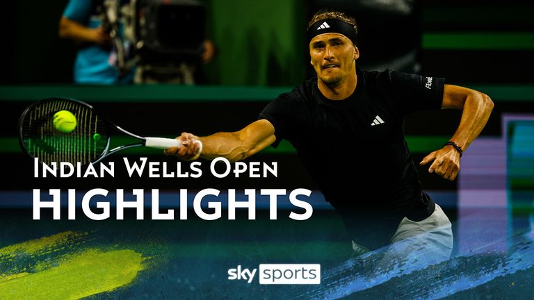 Griekspoor Stuns Zverev In Indian Wells Second Round Griekspoor Stuns Zverev In Indian Wells Second Round