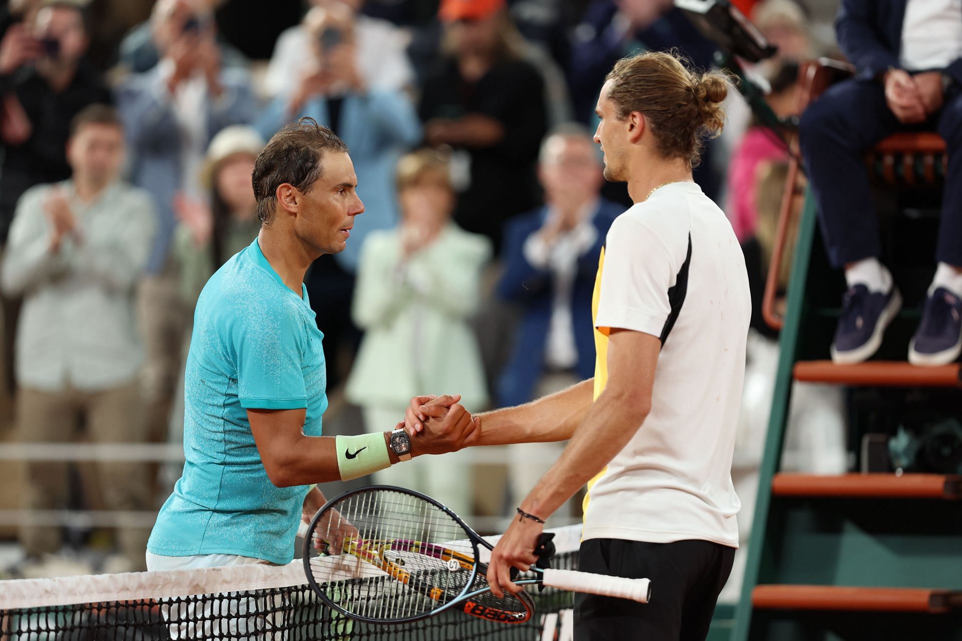 Griekspoor's Upset Victory Over Zverev: Revenge For French Open Loss Griekspoor's Upset Victory Over Zverev: Revenge For French Open Loss