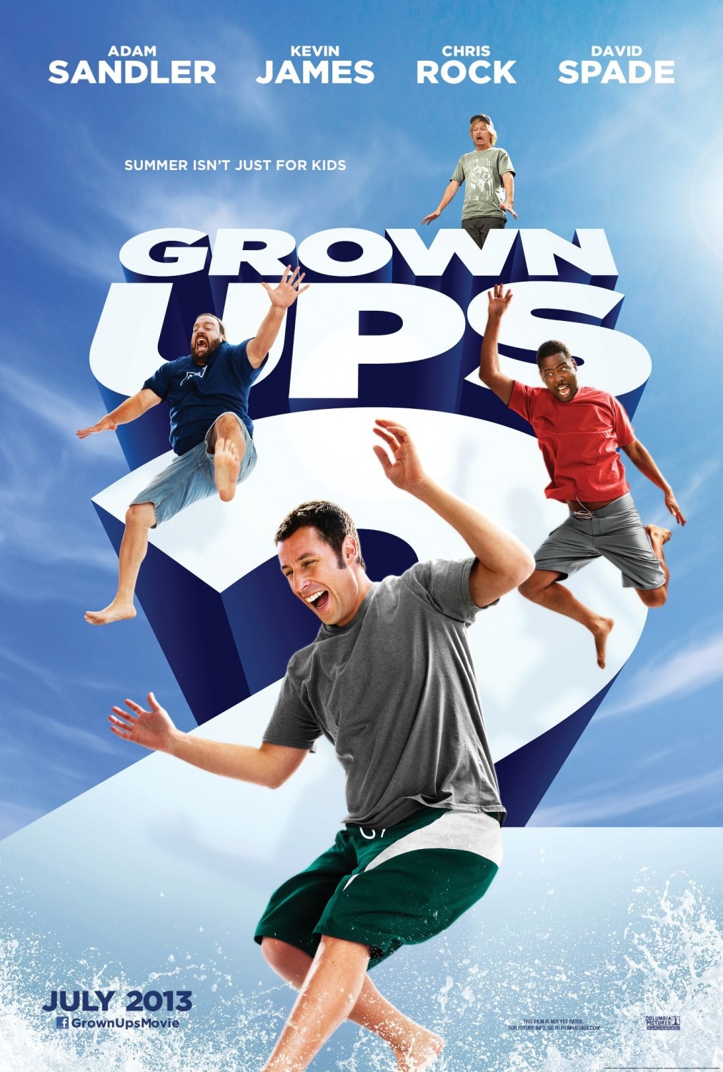 Grown Ups 2: A Hilarious Sequel Review Grown Ups 2: A Hilarious Sequel Review