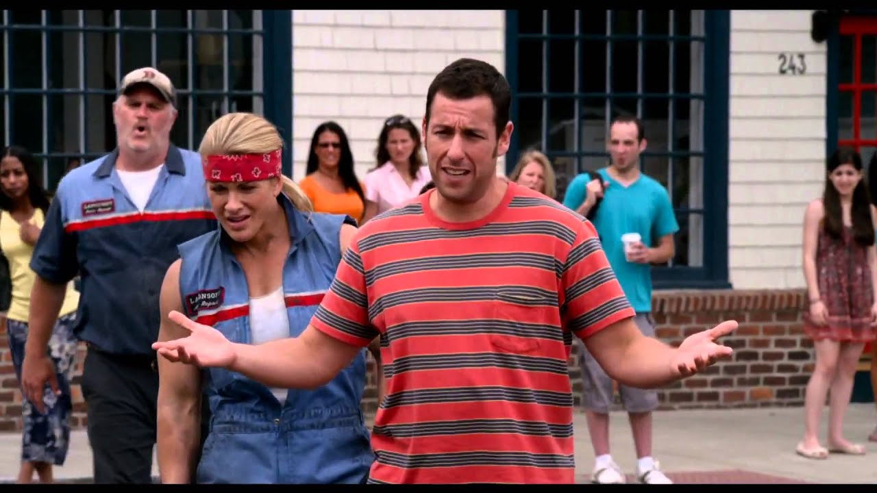 Grown Ups 2: Cast, Plot, And Behind-the-Scenes Fun Grown Ups 2: Cast, Plot, And Behind-the-Scenes Fun