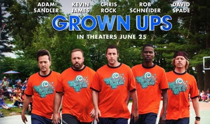 Grown Ups 2: Cast, Plot, And Critical Reception Grown Ups 2: Cast, Plot, And Critical Reception