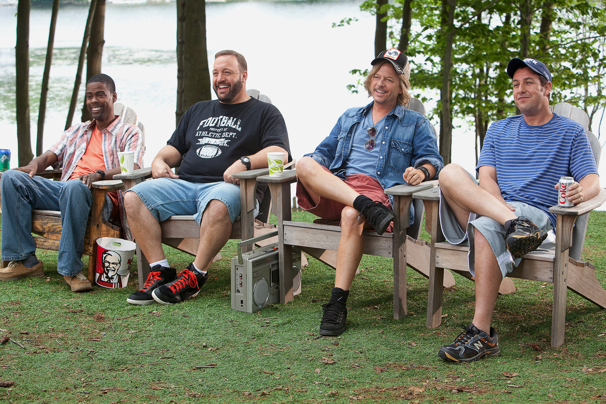 Grown Ups 2: Comparing It To The Original Film Grown Ups 2: Comparing It To The Original Film